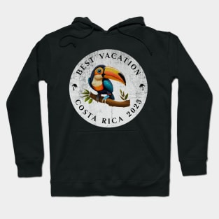 Costa Rica 2023 Vacation Hoodie